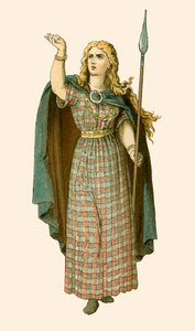 Koningin Boudica door Albert Kretschmer
