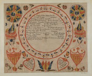 Pa. Duitse Fraktur