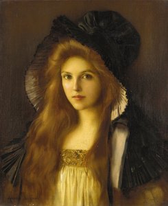 Mooie Betty door Albert Lynch
