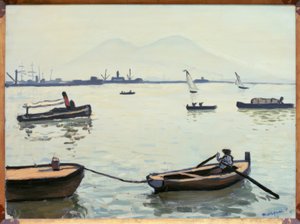 De Vesuvius door Albert Marquet