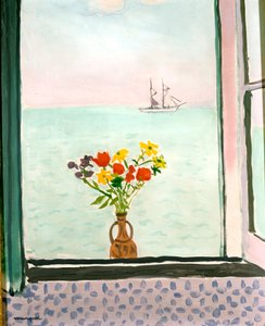 Fenetre a la Goulette, 1926 door Albert Marquet