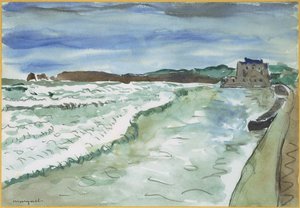 Hendaye, het Strand en het Casino