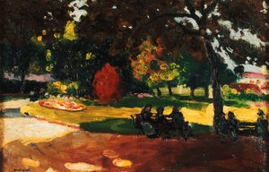 In het park, c.1904
