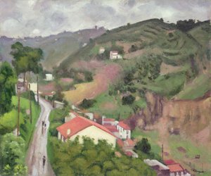 La Pluie, Mont Plaisant