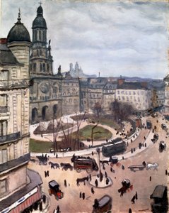Place de la Trinité in Parijs, 1911