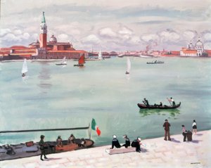 Saint-Georges, Venetië door Albert Marquet