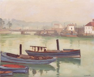 De haven van Saint-Jean de Luz