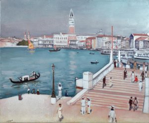 Venetië, Bacino S. Marco door Albert Marquet