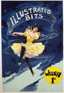 Cancan-danseres
