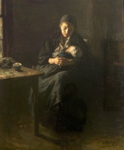 Moederliefde (Verdriet), c.1857