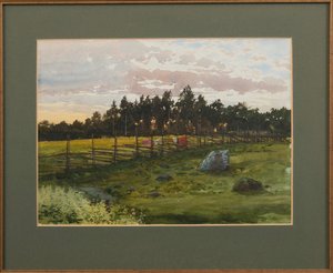 Zomeravond, 1893