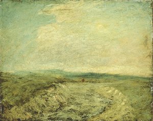 Het Essex Kanaal door Albert Pinkham Ryder