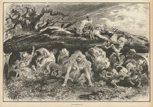Korrigans, geesten uit de Bretonse legende door Albert Robida