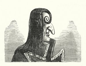 Napoleon Bonaparte door Albert Robida