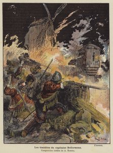 De Aanval door Albert Robida