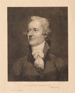 Alexander Hamilton door Albert Rosenthal