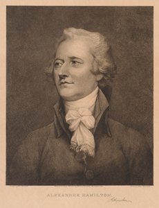 Alexander Hamilton, 1895 door Albert Rosenthal