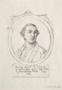 George Washington door Albert Rosenthal