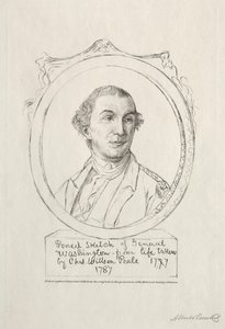 George Washington door Albert Rosenthal