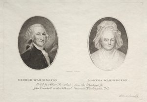 George en Martha Washington
