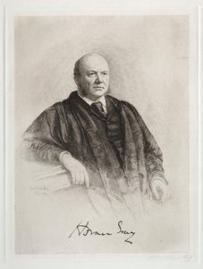 Horace Gray door Albert Rosenthal