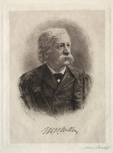 M. W. Fuller door Albert Rosenthal