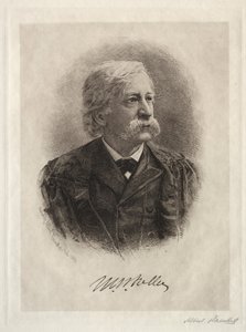 M. W. Fuller, 1889 door Albert Rosenthal