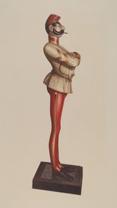 Sigarenwinkelfiguur door Albert Ryder