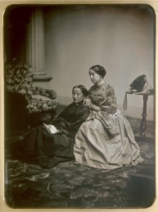 De brief, ca. 1850 door Albert Sands Southworth, Josiah Johnson Hawes
