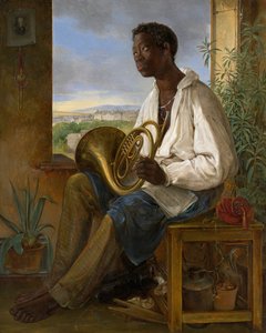 Portret van Emmanuel Rio, 1836