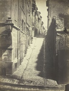 Rue des Grands Carmes, Vue prise de la Rue Ste. Marthe