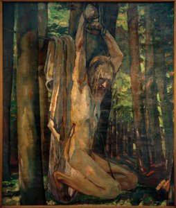 Heilige Sebastiaan door Albert Weisgerber