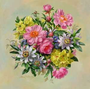 Hulde aan Hare Majesteit de Koningin Moeder door Albert Williams