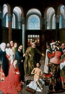 De opwekking van Lazarus
