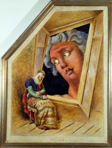 Aankondiging door Alberto  Savinio