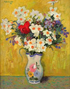 Lentebloemen