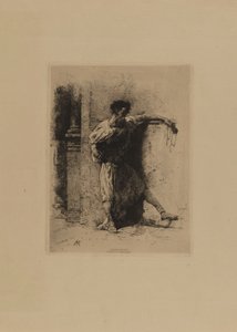 Verwoesting (Herinnering aan Constantinopel) door Alberto Pasini