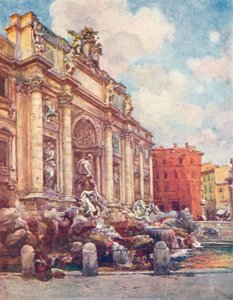 Trevifontein, c1905 door Alberto Pisa