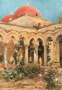 S. Giovanni Degli Eremiti, Palermo door Alberto Pisa