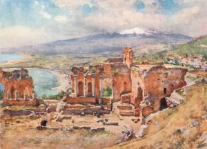Het Theater, Taormina
