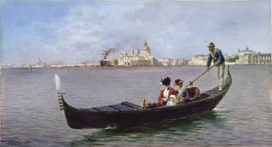 Op de Lagune: Venetië