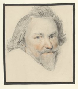 Portret van Filips Willem, prins van Oranje-Nassau door Albertus Brondgeest
