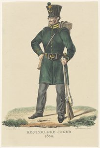 Koninklijke Jager, 1830