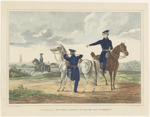Vrijwillige Rustbewaarders te Paard van Utrecht, 1830