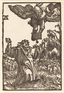 Aankondiging aan Joachim door Albrecht Altdorfer