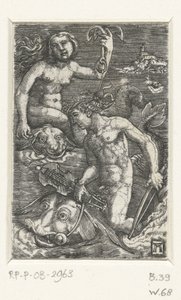 Arion en een Nereïde
