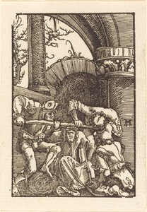 Christus gekroond met doornen door Albrecht Altdorfer