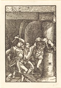 Christus Gegeseld door Albrecht Altdorfer
