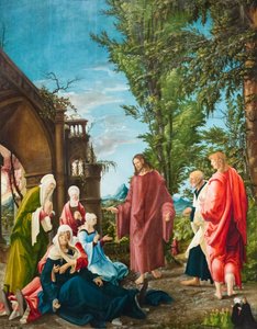 Christus neemt afscheid van zijn moeder, c.1520