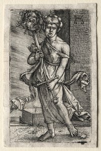 Judith, 1520-1526 door Albrecht Altdorfer